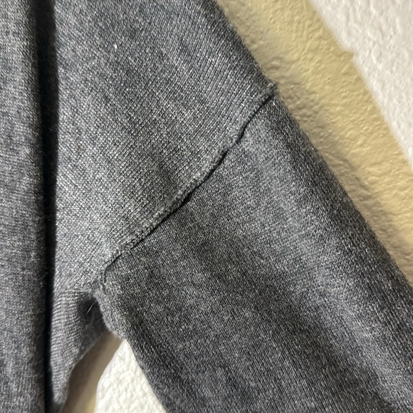 Athleta Charcoal grey Azalia knit dress X-Small - Picture 9 of 9